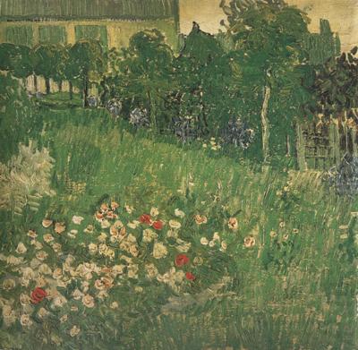 Daubigny's Garden (nn04), Vincent Van Gogh